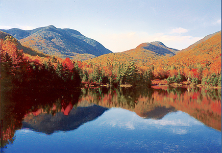 Marcy Dam as it Was, photography by Bill Barber - image 1