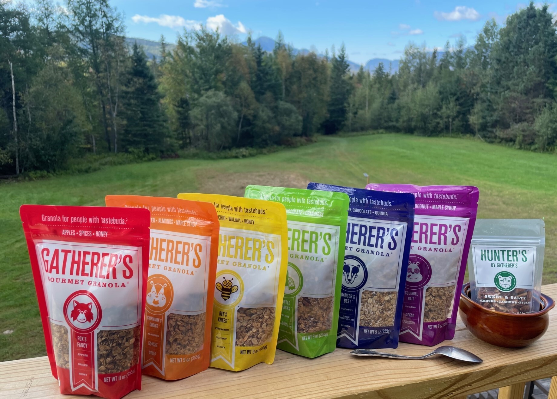 Gatherer's Granola Gift Basket Adirondack Mountain Club